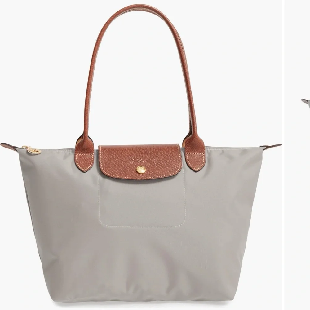 Longchamp Medium Le Pilage Nylon Shoulder Tote $155MSRP BRAND NEW !! - Picture 1 of 7
